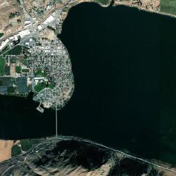 Brewster High Resolution Satellite Map