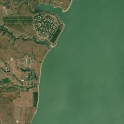 Aerial view of Missouri River at 119th Road Northwest