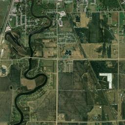 Thief River Falls, MN locator map
