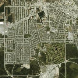 Val-d'Or High Resolution Satellite Map