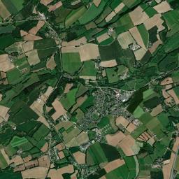 Landrévarzec High Resolution Satellite Map