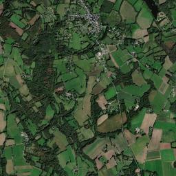 Langonnet High Resolution Satellite Map