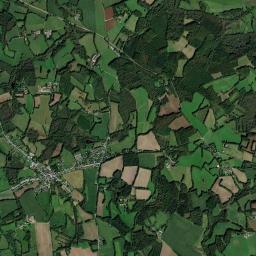 Ploërdut High Resolution Satellite Map