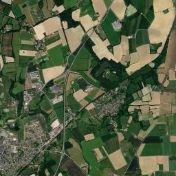 Mauron High Resolution Satellite Map