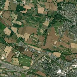 Changé High Resolution Satellite Map