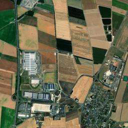 Artenay High Resolution Satellite Map