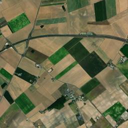 Puiseaux High Resolution Satellite Map