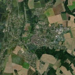 Fontenay-sur-Loing High Resolution Satellite Map