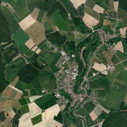 Darney High Resolution Satellite Map