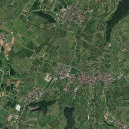 Oberrotweil High Resolution Satellite Map