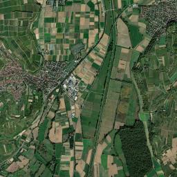 Eichstetten High Resolution Satellite Map