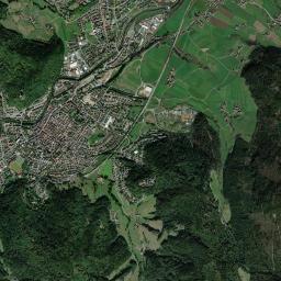 Waldkirch High Resolution Satellite Map
