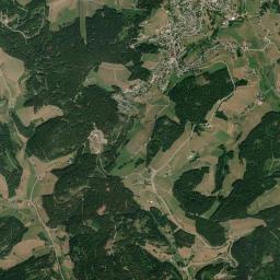 Schönwald High Resolution Satellite Map