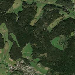 Unterkirnach High Resolution Satellite Map