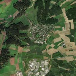 Dauchingen, DE locator map