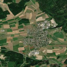 Dauchingen High Resolution Satellite Map