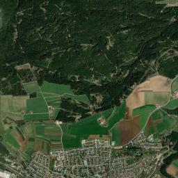 Trossingen, DE locator map