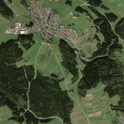 Böttingen High Resolution Satellite Map