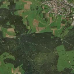 Schwenningen High Resolution Satellite Map