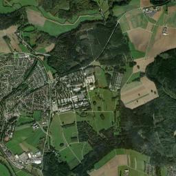 Sigmaringen High Resolution Satellite Map