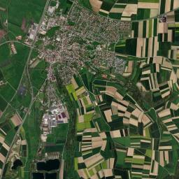 Ertingen High Resolution Satellite Map