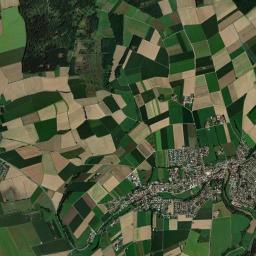 Mittelbiberach High Resolution Satellite Map
