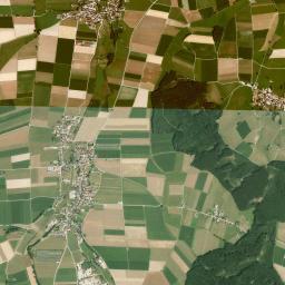 Oberrieden High Resolution Satellite Map