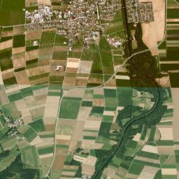 Ettringen High Resolution Satellite Map