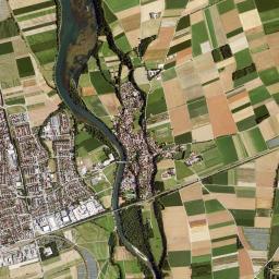 Kaufering High Resolution Satellite Map