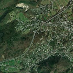 Politischer Bezirk Mödling High Resolution Satellite Map