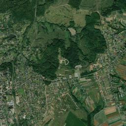 Hlyboka High Resolution Satellite Map