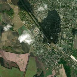 Kodyma High Resolution Satellite Map