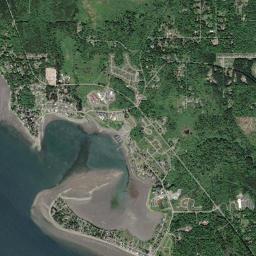 Tulalip High Resolution Satellite Map