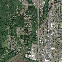 Marysville High Resolution Satellite Map