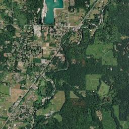 Lochsloy High Resolution Satellite Map