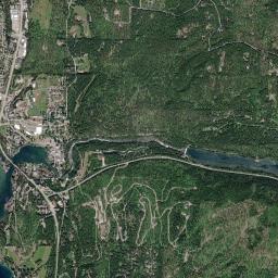 Bigfork High Resolution Satellite Map