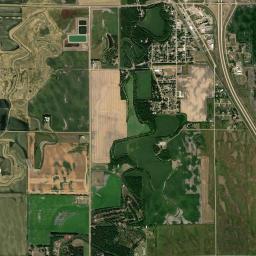 Minto, ND locator map
