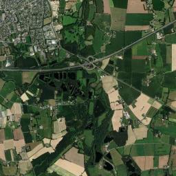 Mordelles High Resolution Satellite Map