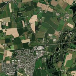 Chavagne High Resolution Satellite Map