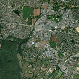 Saint-Berthevin High Resolution Satellite Map