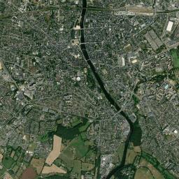 Laval High Resolution Satellite Map