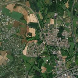 La Milesse High Resolution Satellite Map