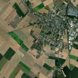 Neuville-aux-Bois High Resolution Satellite Map