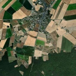 Chilleurs-aux-Bois High Resolution Satellite Map