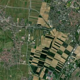 Wettolsheim High Resolution Satellite Map