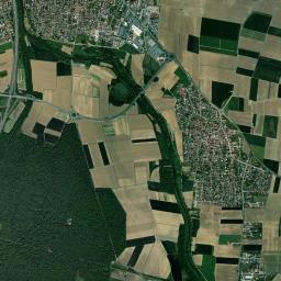 Andolsheim High Resolution Satellite Map