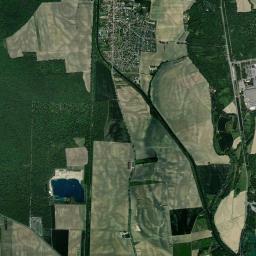 Kunheim High Resolution Satellite Map