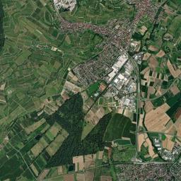 Bötzingen High Resolution Satellite Map