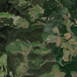 Gütenbach High Resolution Satellite Map