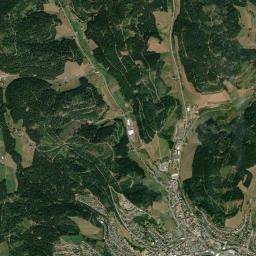 Furtwangen High Resolution Satellite Map